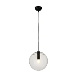Lampa wisząca TONDA czarna 25 cm