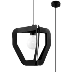 Lampa wisząca TRES czarna