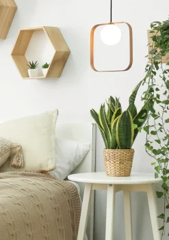 Lampa Wisząca Tula, Kwadrat Złoty