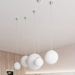 Lampa wisząca UGO 30 chrom