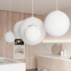 Lampa wisząca UGO 30 chrom