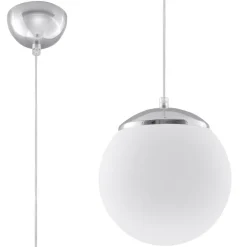 Lampa wisząca UGO 20 chrom