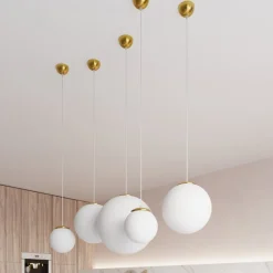 Lampa wisząca UGO 40 złota