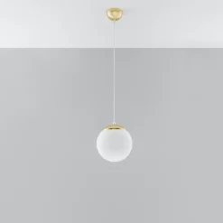 Lampa wisząca UGO 20 złota