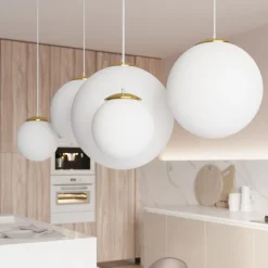 Lampa wisząca UGO 20 złota