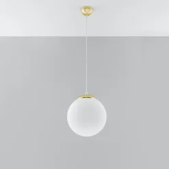 Lampa wisząca UGO 30 złota