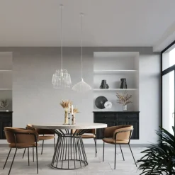 Lampa wisząca UMB biały