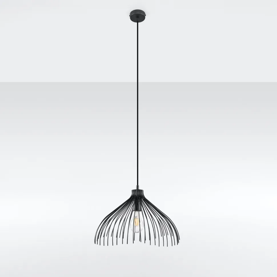 Lampa wisząca UMB czarny