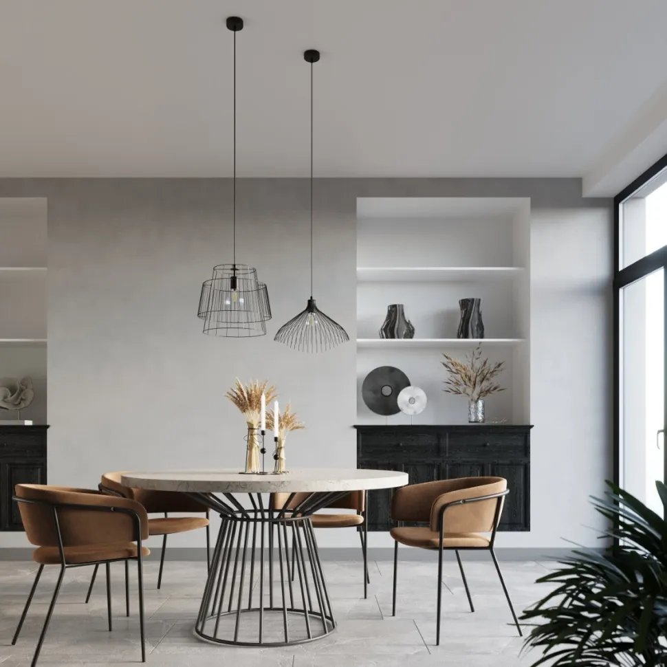 Lampa wisząca UMB czarny