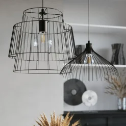 Lampa wisząca UMB czarny