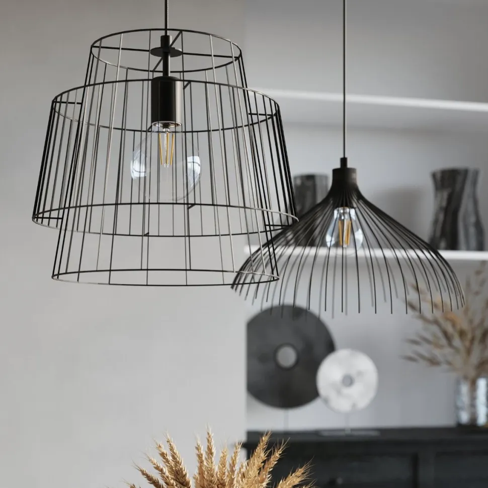 Lampa wisząca UMB czarny