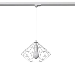 Lampa wisząca UMBERTO biała E27 4000K  7,5W 690lm