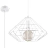 Lampa wisząca UMBERTO biała