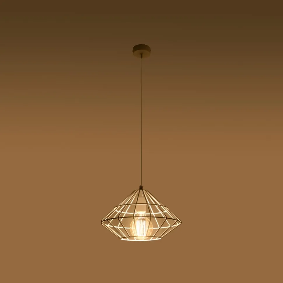 Lampa wisząca UMBERTO biała