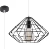 Lampa wisząca UMBERTO czarna