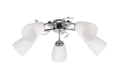 Lampa wisząca Ursella 5x40W E14 biały