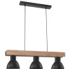 Lampa wisząca Vario 3x60W E27 czarny