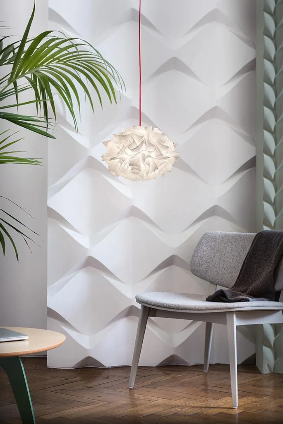 Lampa wisząca Veli mini pojedyncza