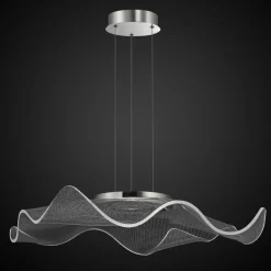 Lampa wisząca Velo no.2 chrom