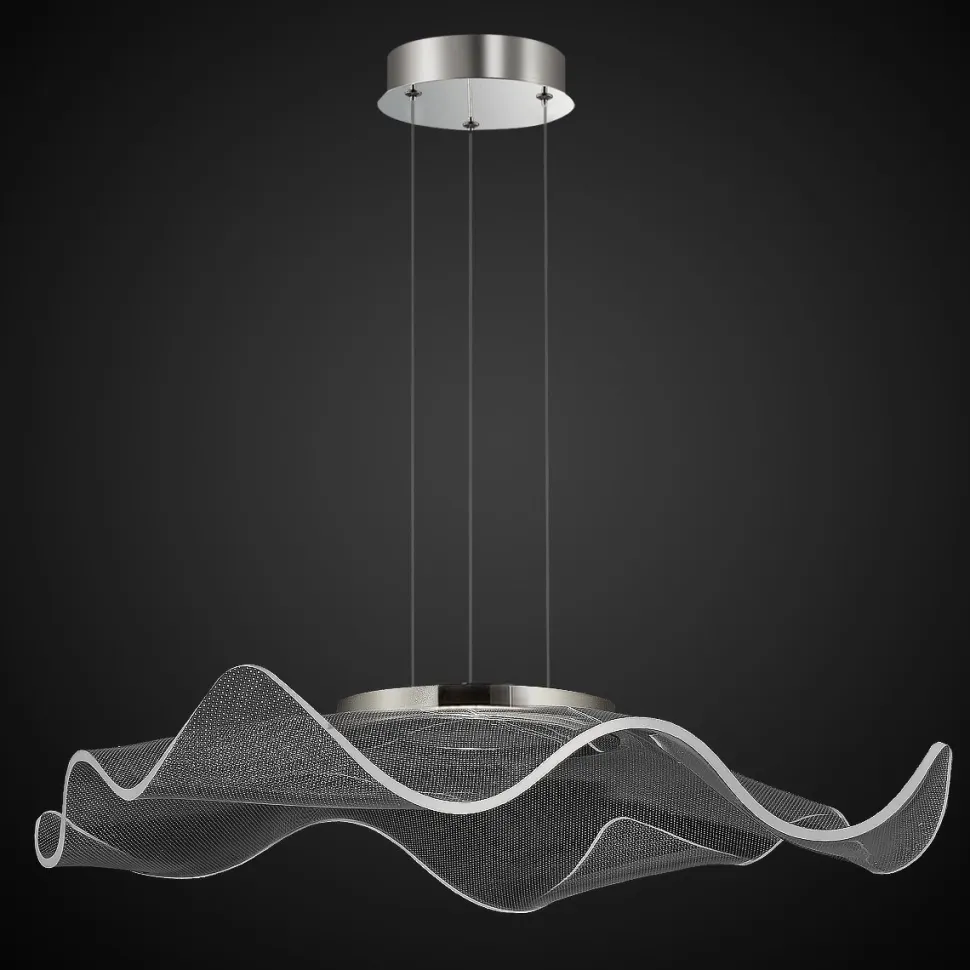 Lampa wisząca Velo no.2 chrom