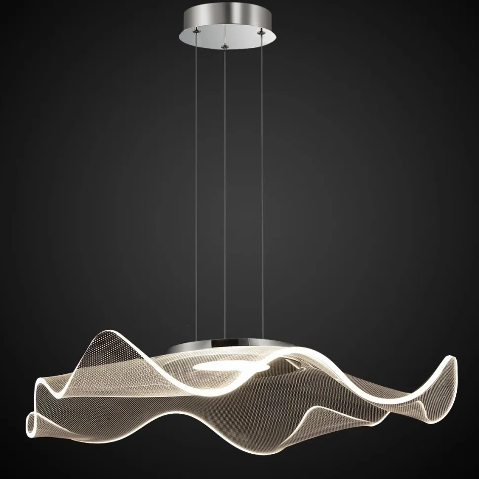 Lampa wisząca Velo no.2 chrom