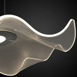 Lampa wisząca Velo no.2 chrom