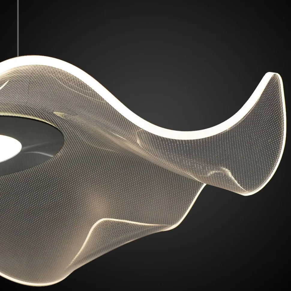 Lampa wisząca Velo no.2 chrom