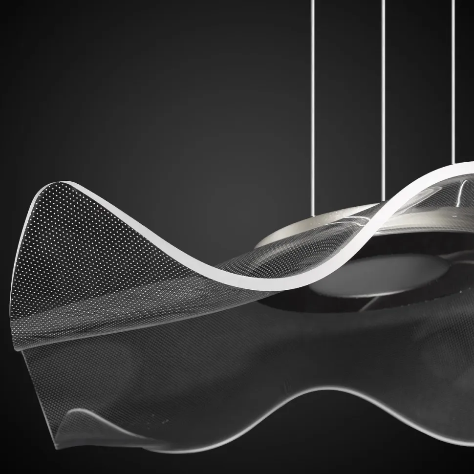 Lampa wisząca Velo no.2 chrom