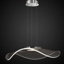 Lampa wisząca Velo no.1 chrom