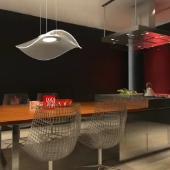 Lampa wisząca Velo no.1 chrom