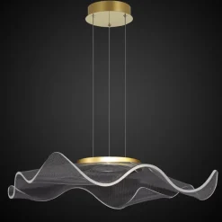 Lampa wisząca Velo no.2 złota