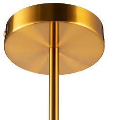 Lampa wisząca VENUS-2 mosiądz 44 cm