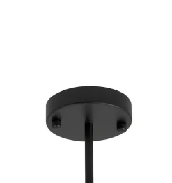 Lampa wisząca VENUS-2 przydymiona 44 cm