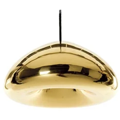 Lampa wisząca VICTORY GLOW M złota 30 cm