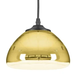 Lampa wisząca VICTORY GLOW S złota 17 cm