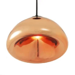 Lampa wisząca VICTORY GLOW S miedziana 17 cm