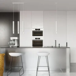 Lampa wisząca WEZYR 3 biała