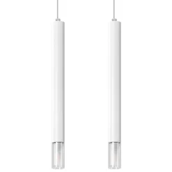 Lampa wisząca WEZYR 2 biała