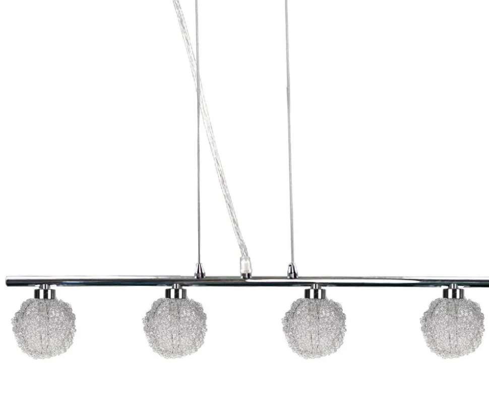 Lampa wisząca Wind 4x40W G9 chrom