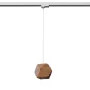 Lampa wisząca WOODY naturalne drewno  GU10 #W