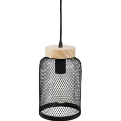 Lampa wisząca Zely czarna