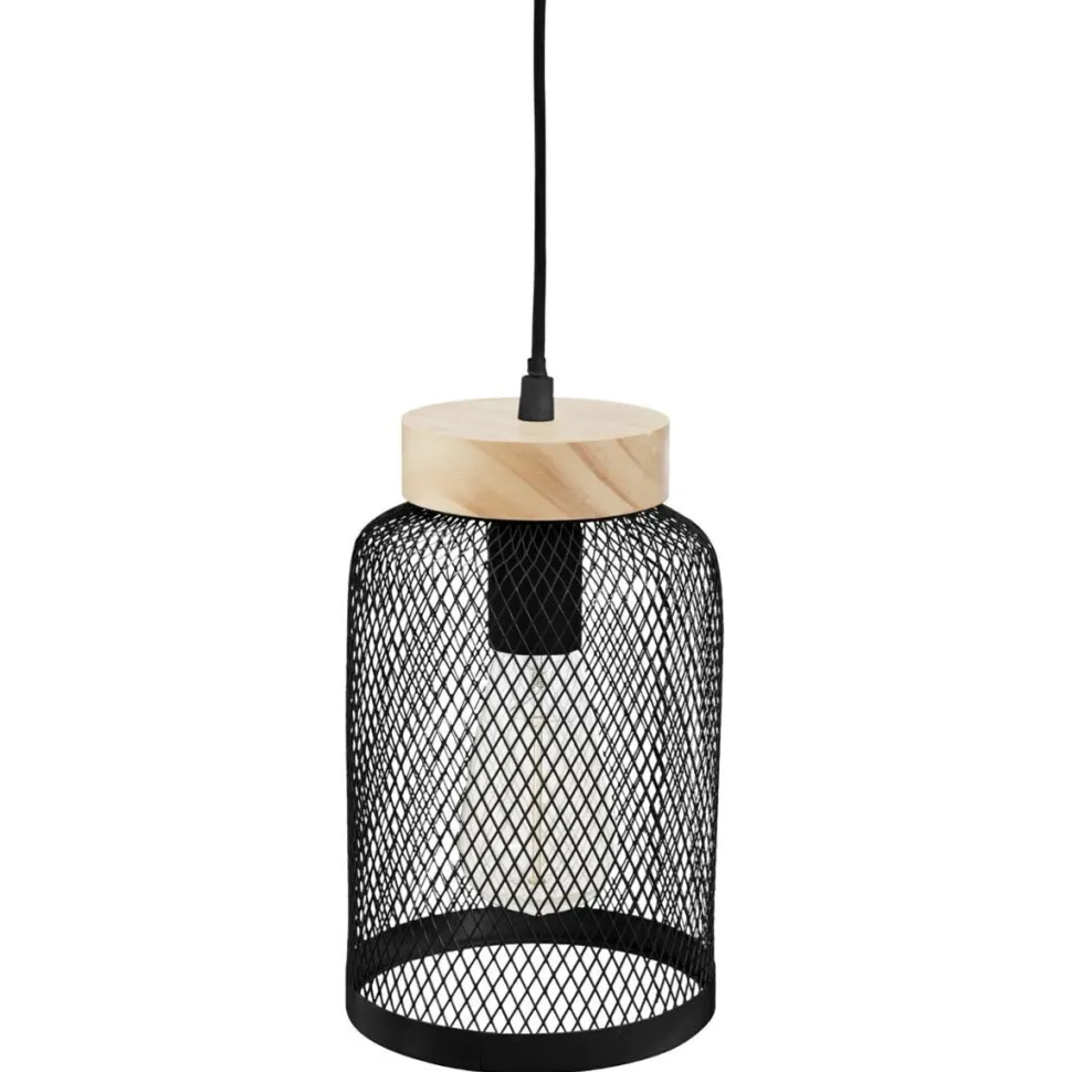 Lampa wisząca Zely czarna