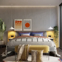 Lampa wisząca ZUMA biała