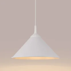 Lampa wisząca ZUMA biała