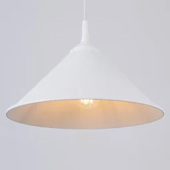 Lampa wisząca ZUMA biała