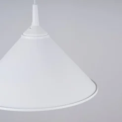 Lampa wisząca ZUMA biała