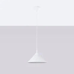 Lampa wisząca ZUMA biała