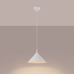 Lampa wisząca ZUMA biała