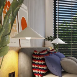 Lampa wisząca ZUMA biała