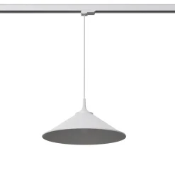Lampa wisząca ZUMA biała E27 4000K 7,5W  690lm